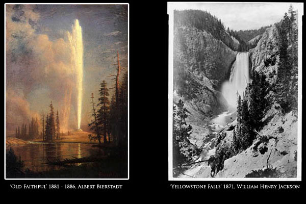 albert bierstadt yellowstone falls 1871